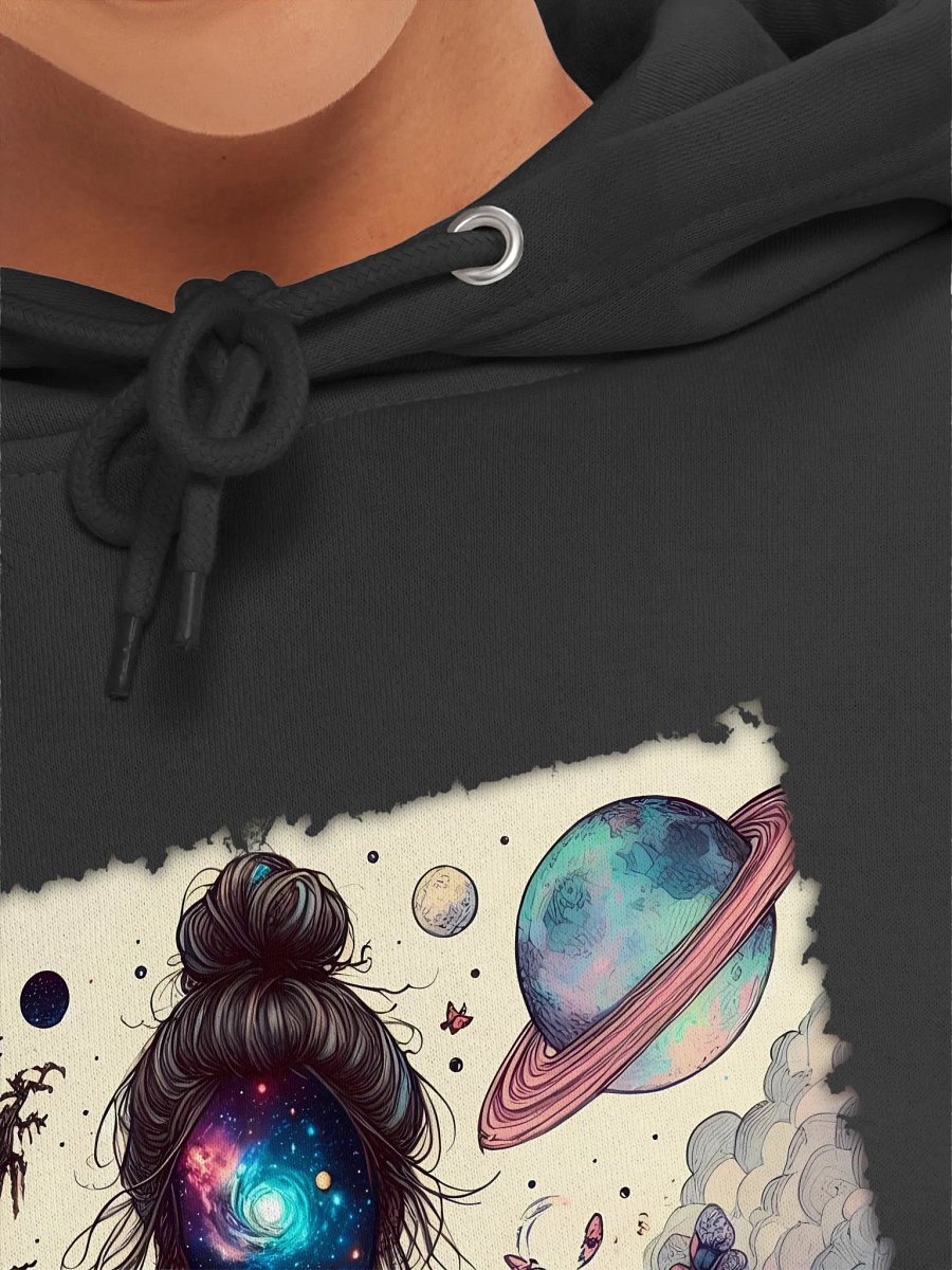 Lost in an AI dimension Unisex Premium Pullover Hoodie product image (7)