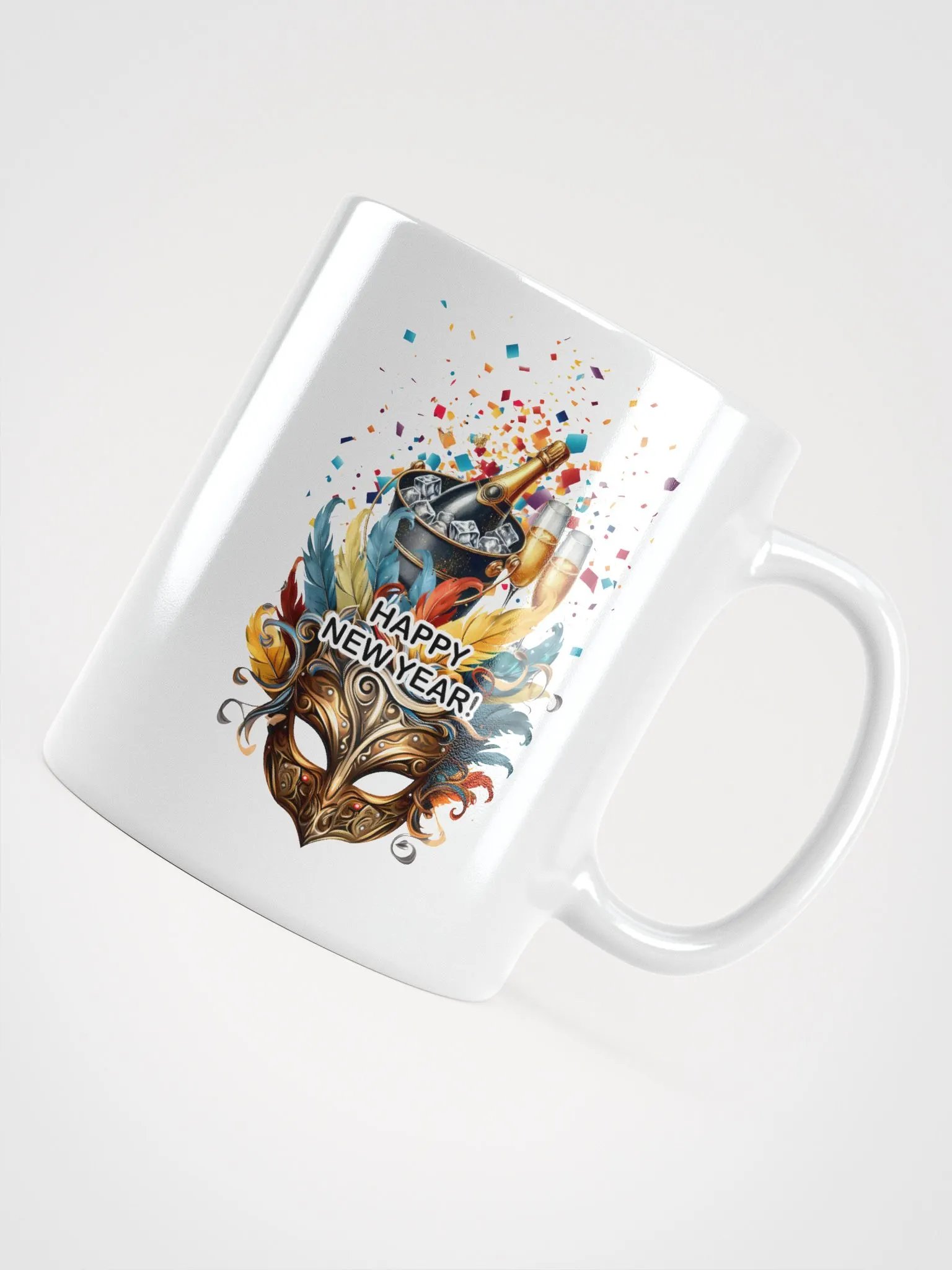 HNY 3 Mug product image (6)