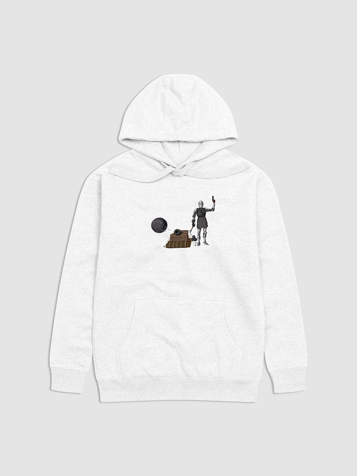 The 100K Pounder Hoodie (White) product image (1)