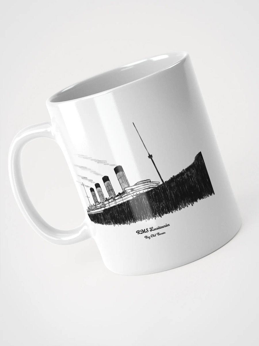 RMS Lusitania Mug product image (2)