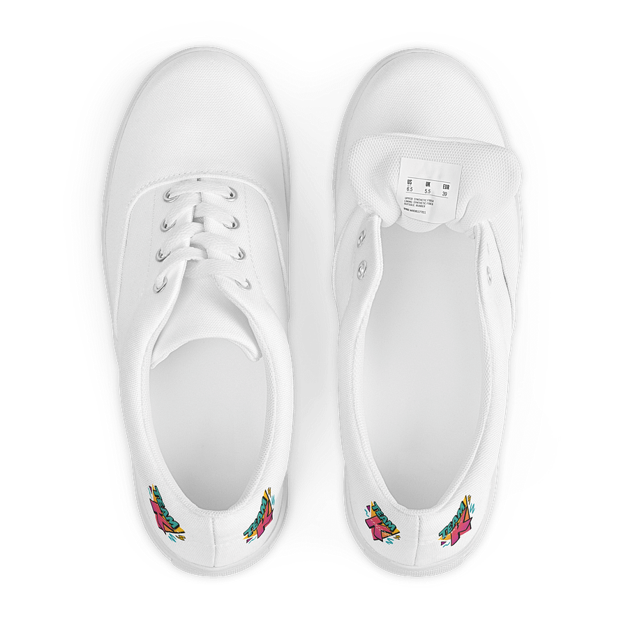 Team K 1990's Men's Lace-Up Canvas Shoes product image (6)