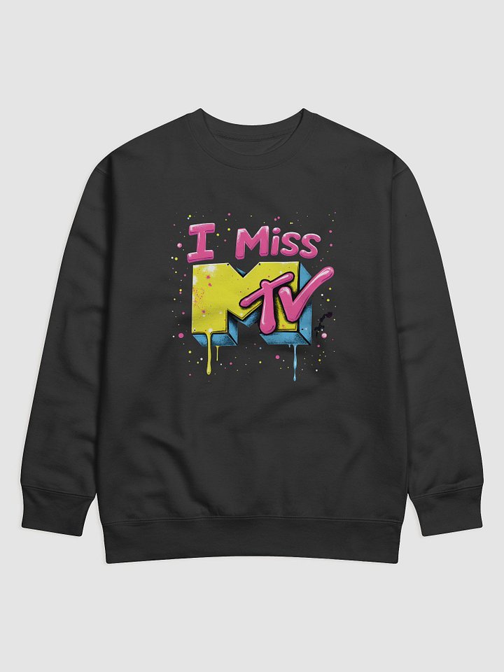 MTV Graffiti Vibes Premium Sweatshirt product image (1)