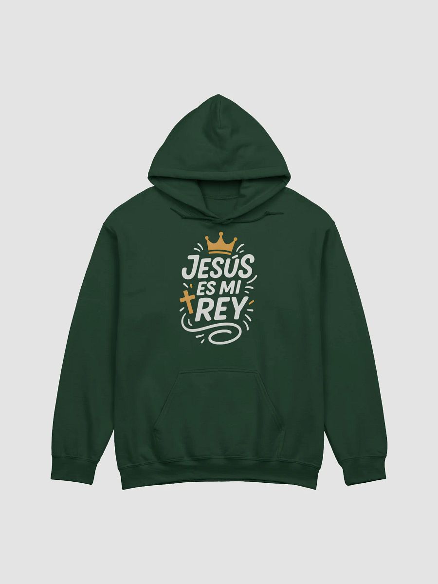 Sudadera Unisex Con Capucha | Jesús es mi Rey product image (28)