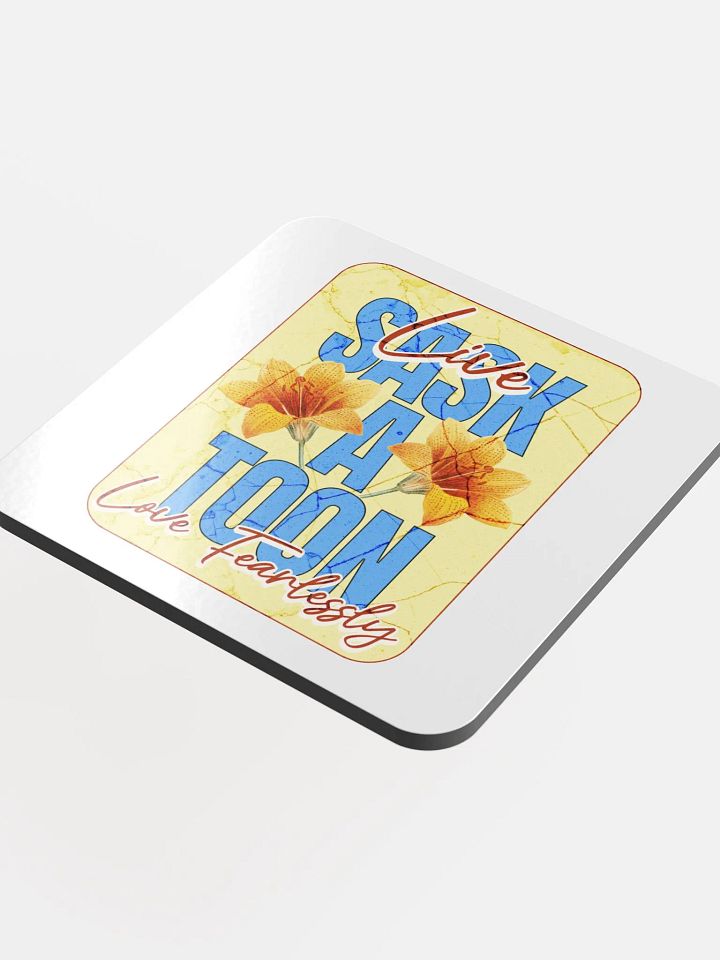 Saskatoon Live Love Fearlessly Coaster Set product image (1)