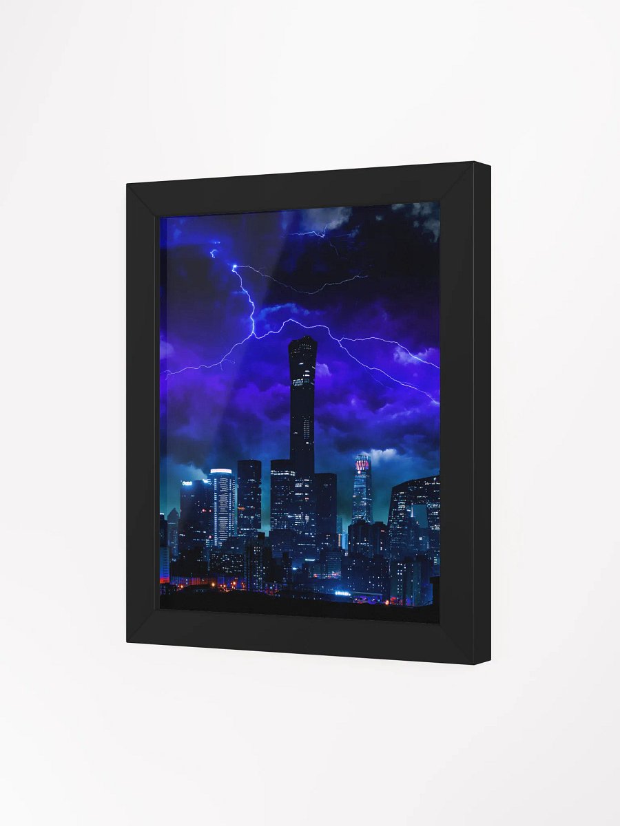 Electric City Framed Poster product image (12)