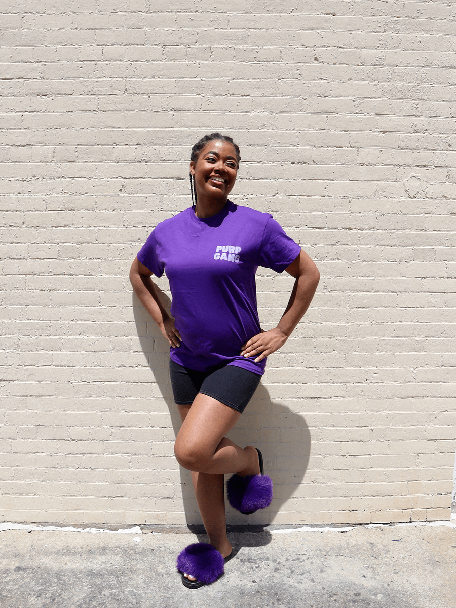 Purp Gang Tee product image (2)