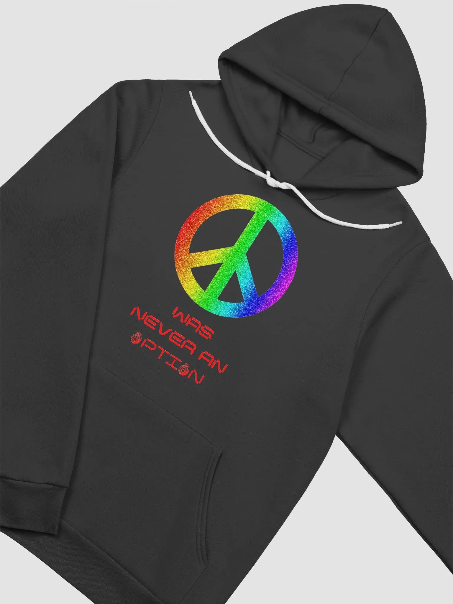 RVG Never an Option Hoodie product image (2)