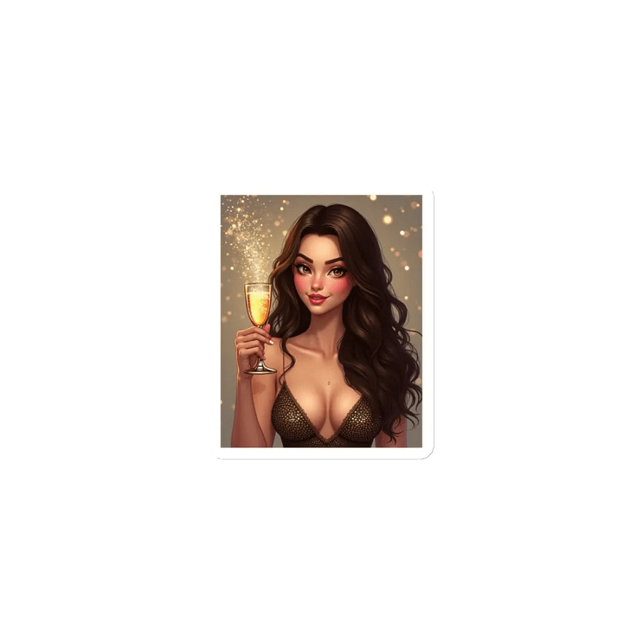 AI BrowningSimmer New Years 2025 product image (1)
