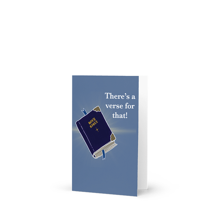 Verse-Inspired Greeting Card product image (1)