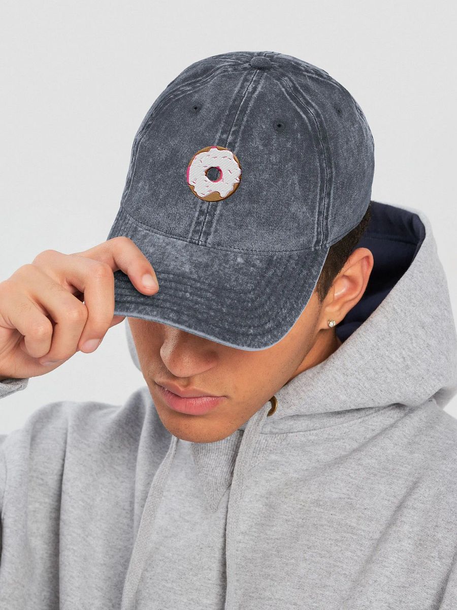 Washed Donut Cap! product image (6)