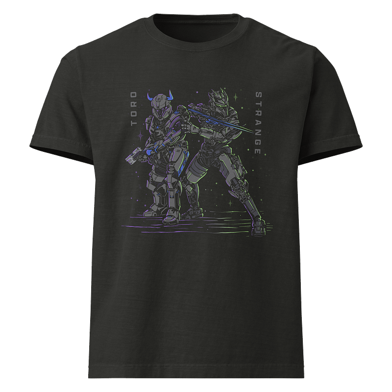 Toro x StrangeRich Spartan Tee