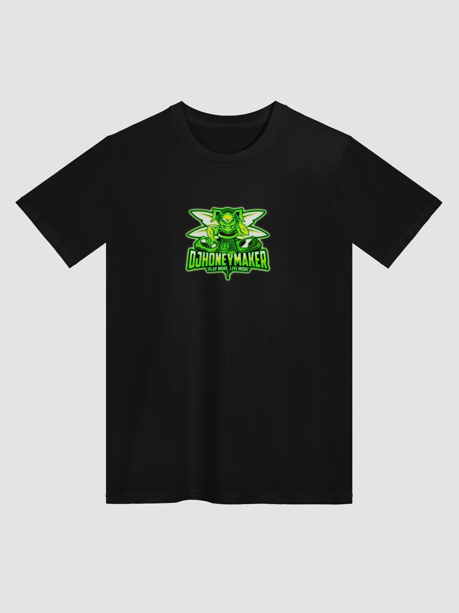 Neon Logo Unisex Premium T-Shirt product image (4)