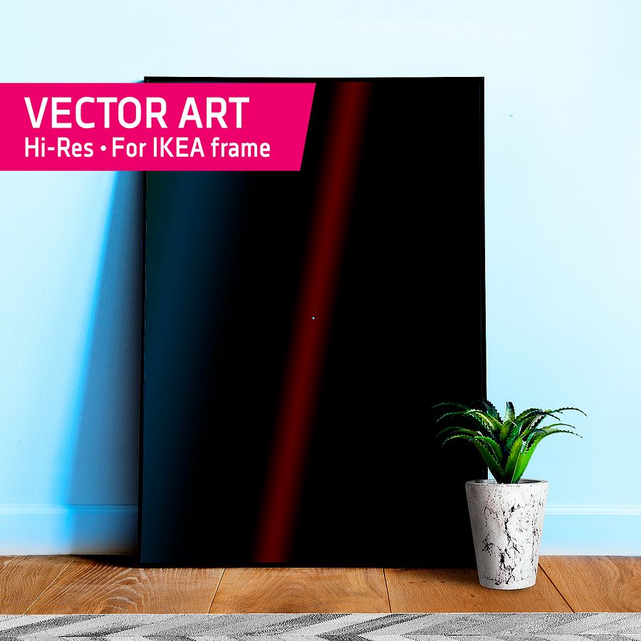 Pale Blue Dot poster, NASA Voyager 1, 1990 — Space poster product image (1)