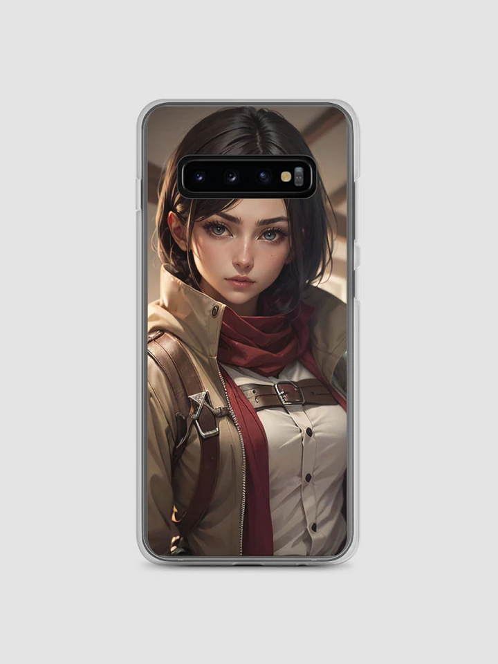 Mikasa Attack on Titan Version B Inspired Samsung Galaxy Phone Case - Dynamic Design, Sturdy Protection product image (2)