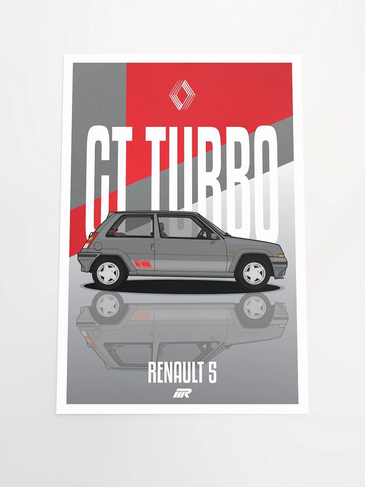 Renault 5 GT Turbo P2 - Sanglant product image (1)