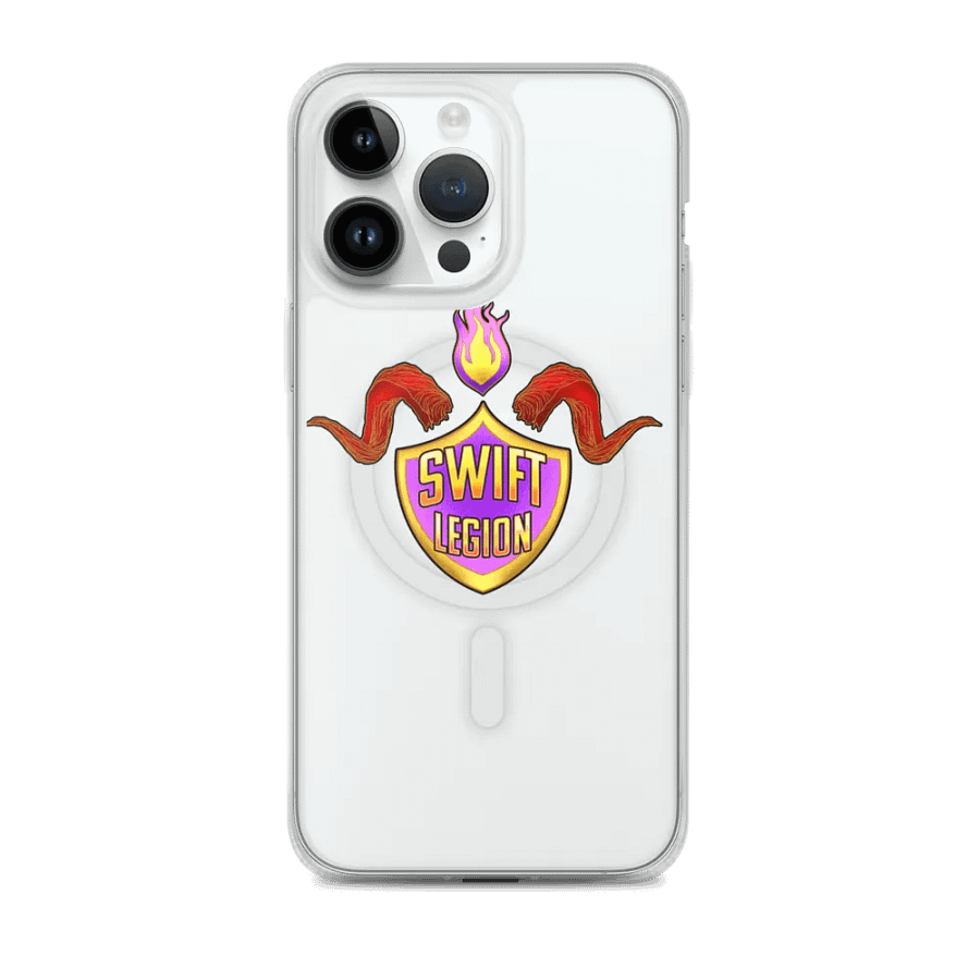 Swift Legion iPhone Case product image (1)
