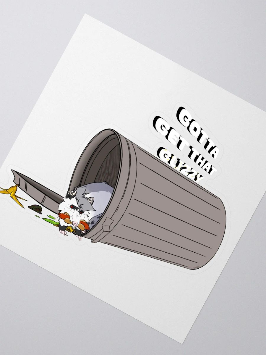 That Glizzy Sticker product image (2)