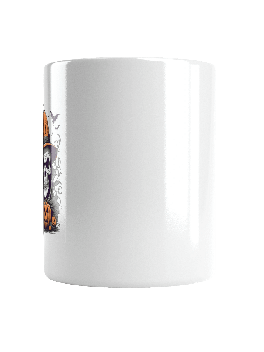 Pumpkin Witch Skull product image (16)