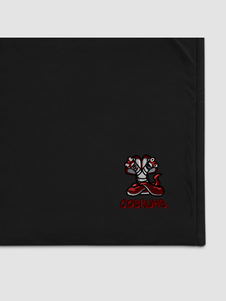 CoBruhs Embroidered Sherpa Blanket product image (1)