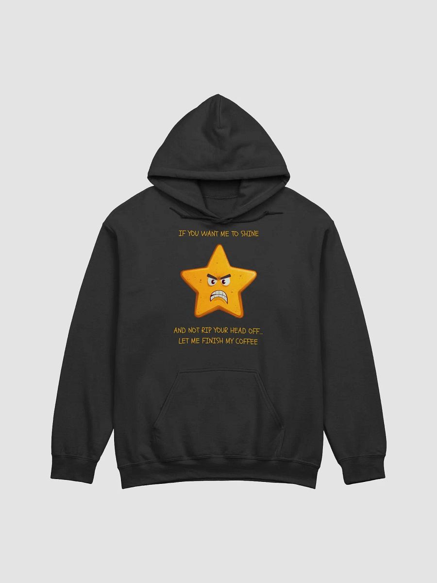 Angry Star Coffee Lover Classic Hoodie product image (1)
