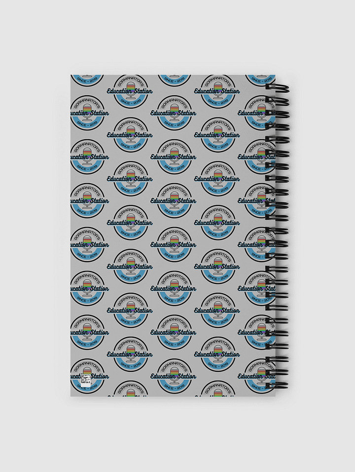 [Gormanat0r] Spiral notebook product image (2)