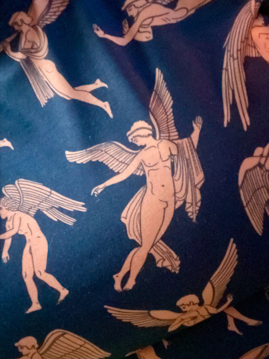 Erotes - chinoiserie crop top product image (6)