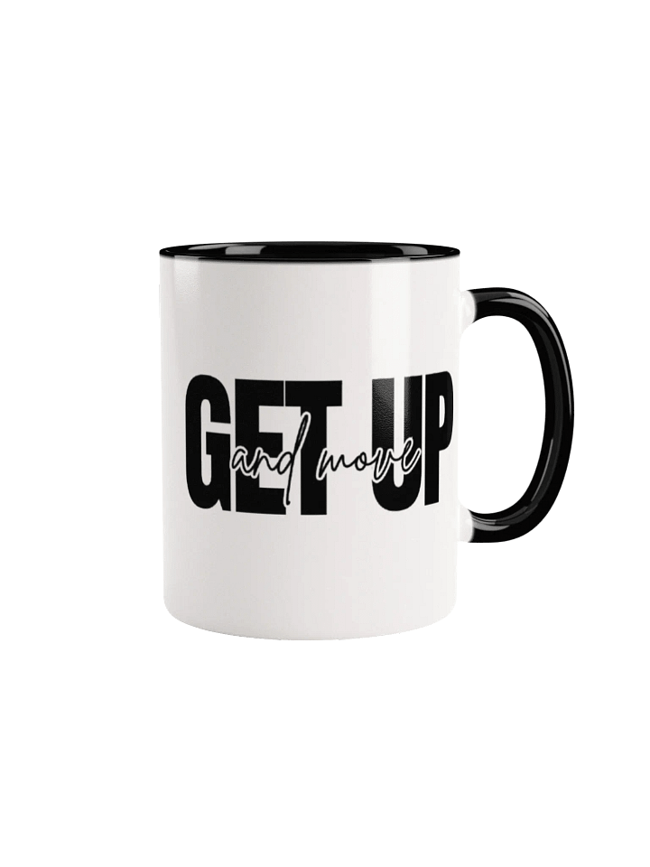 Get Up & Move Mug product image (1)