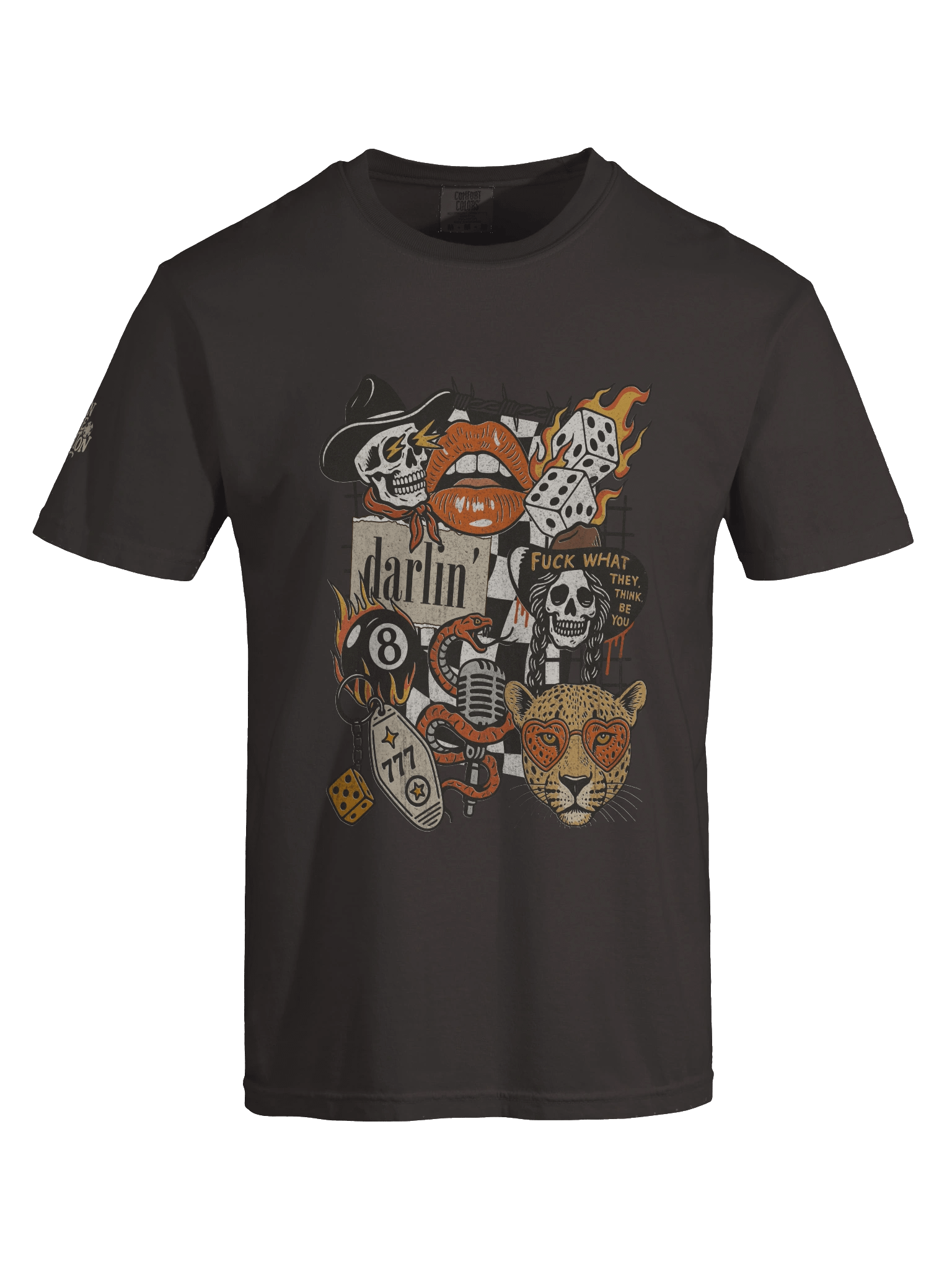 Darlin' Distressed Tee product image (7)