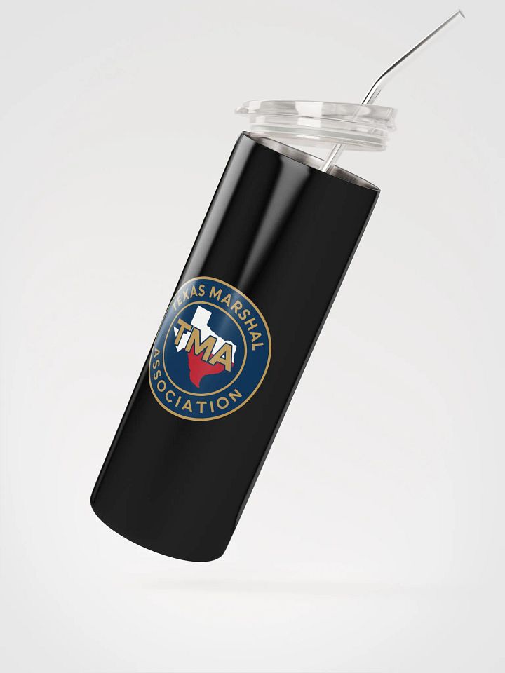Texas Marshal Association Stainless Steel Tumbler product image (2)