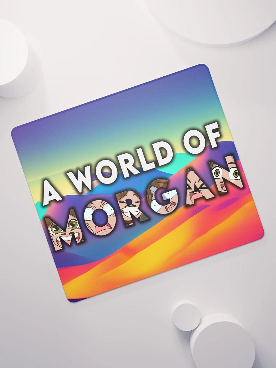 A World of Morgan Deskmat - Colourful product image (11)