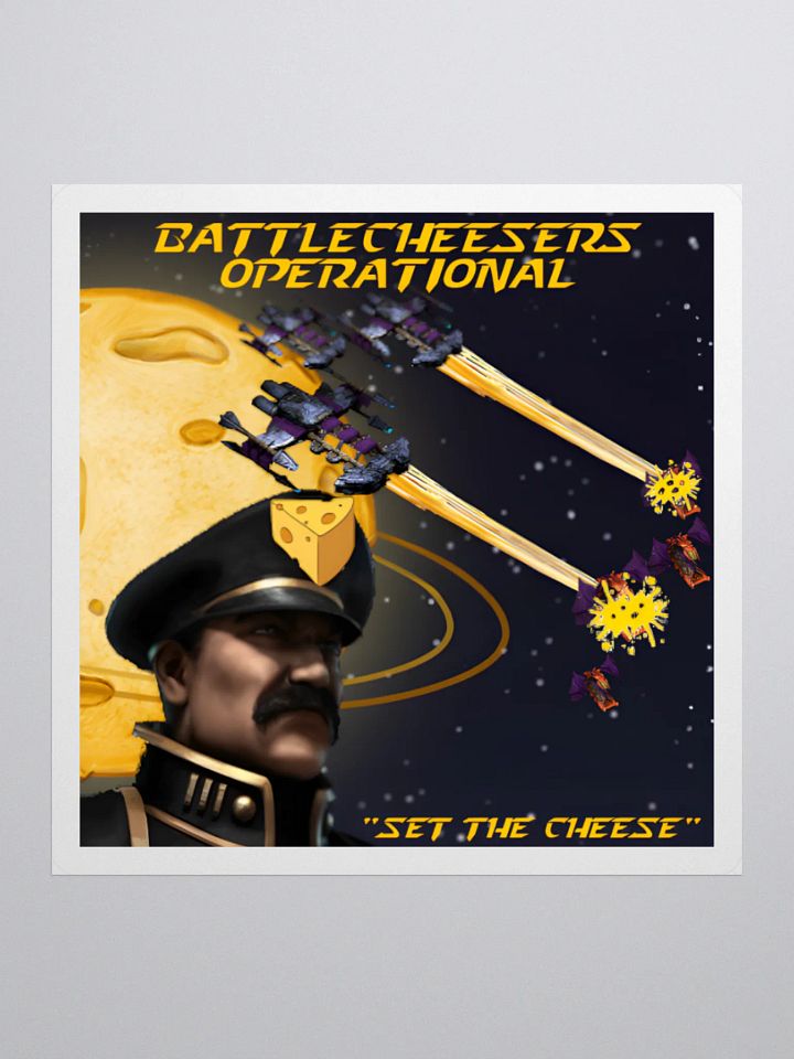 NSL 8 - BattleCheesers Operational product image (1)