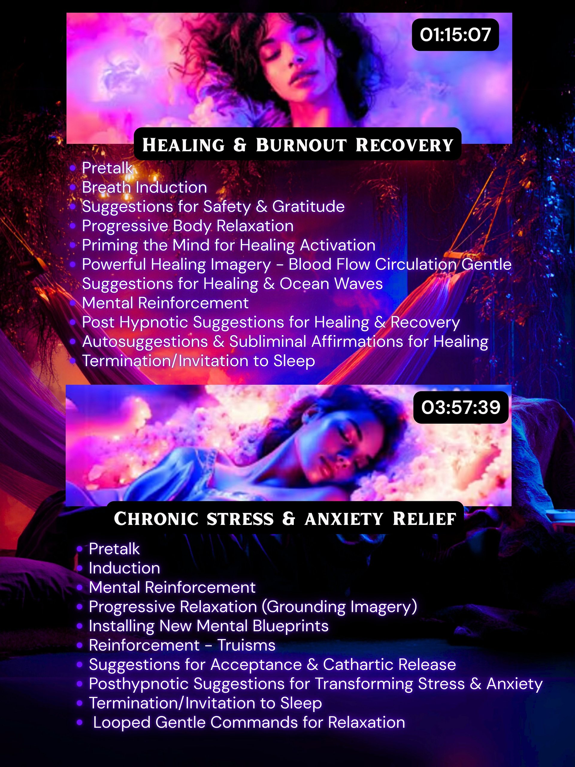 Deep Sleep Hypnosis Collection #1: Pure Voice Edition (No Music) product image (4)