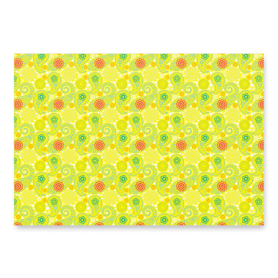 Pink and Yellow Abstract | Wrapping Paper Set product image (6)