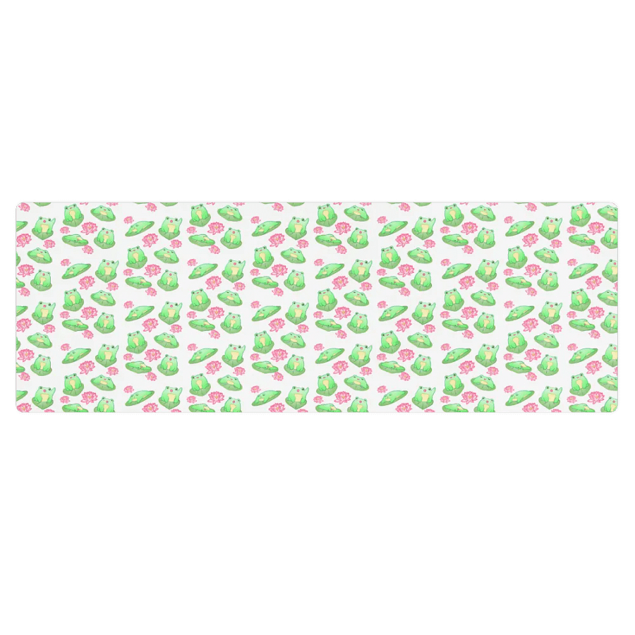 Kawaii Froggie Yoga Mat product image (1)