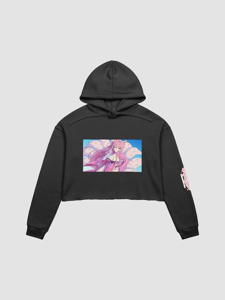 Aizuke Kitsune Crop Hoodie product image (1)