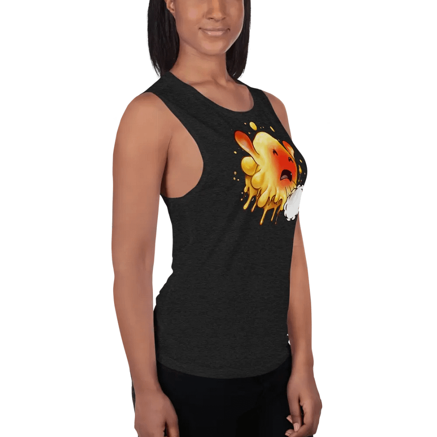 Coughing Globert Women's Tank product image (7)