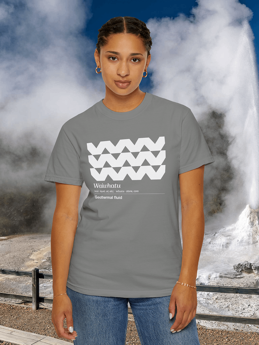 15 Waiwhatu - Geothermal fluid (White) product image (3)