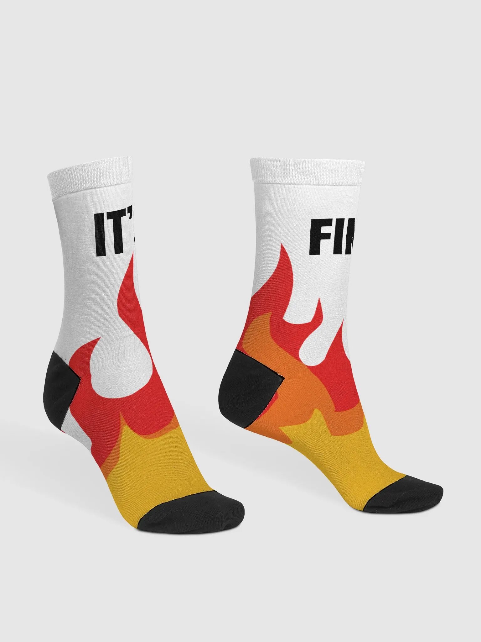 Everything is Fine Socks product image (3)