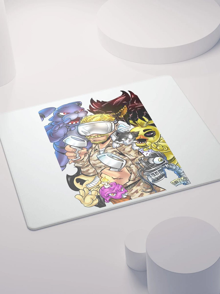 Horror Game Characters Mouse Pad product image (8)