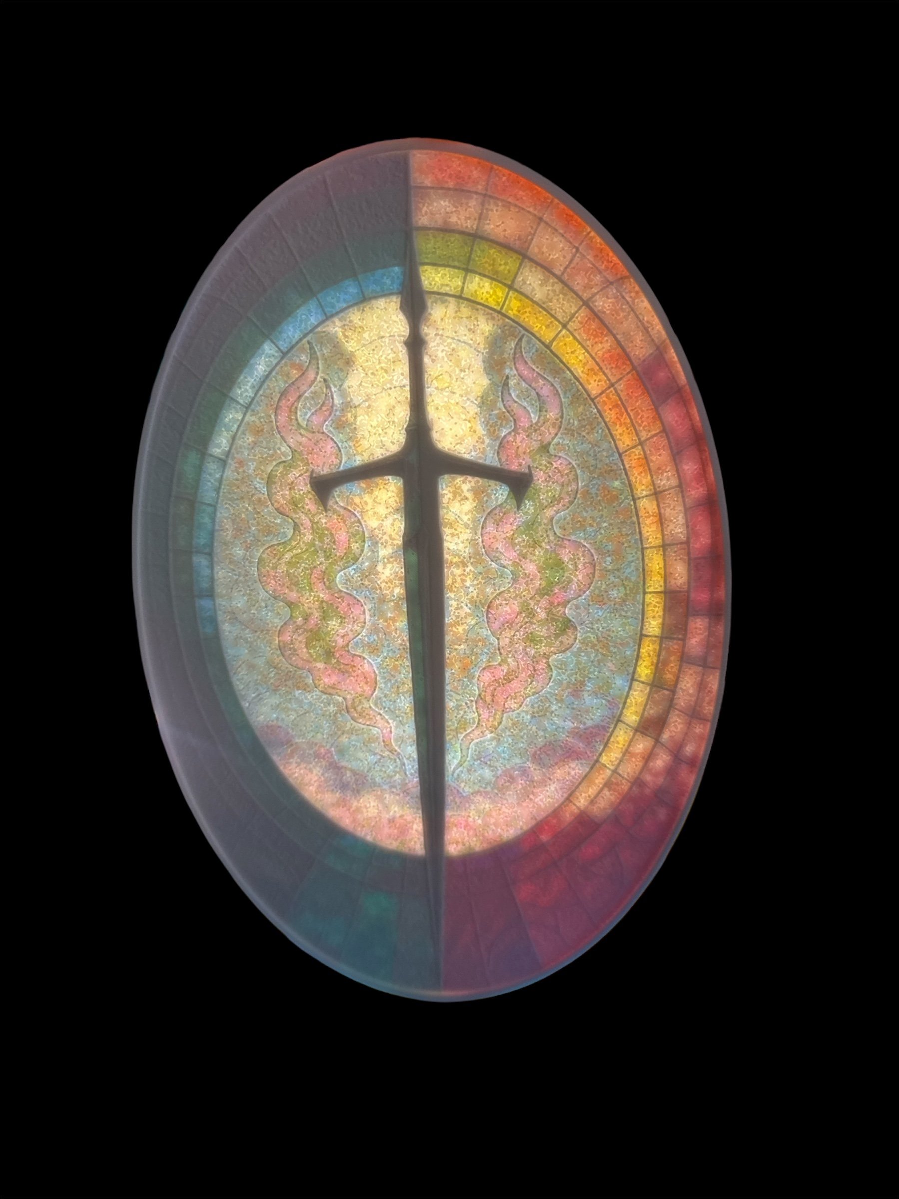 Between Realms Inspired Art - Night and Smoke product image (3)