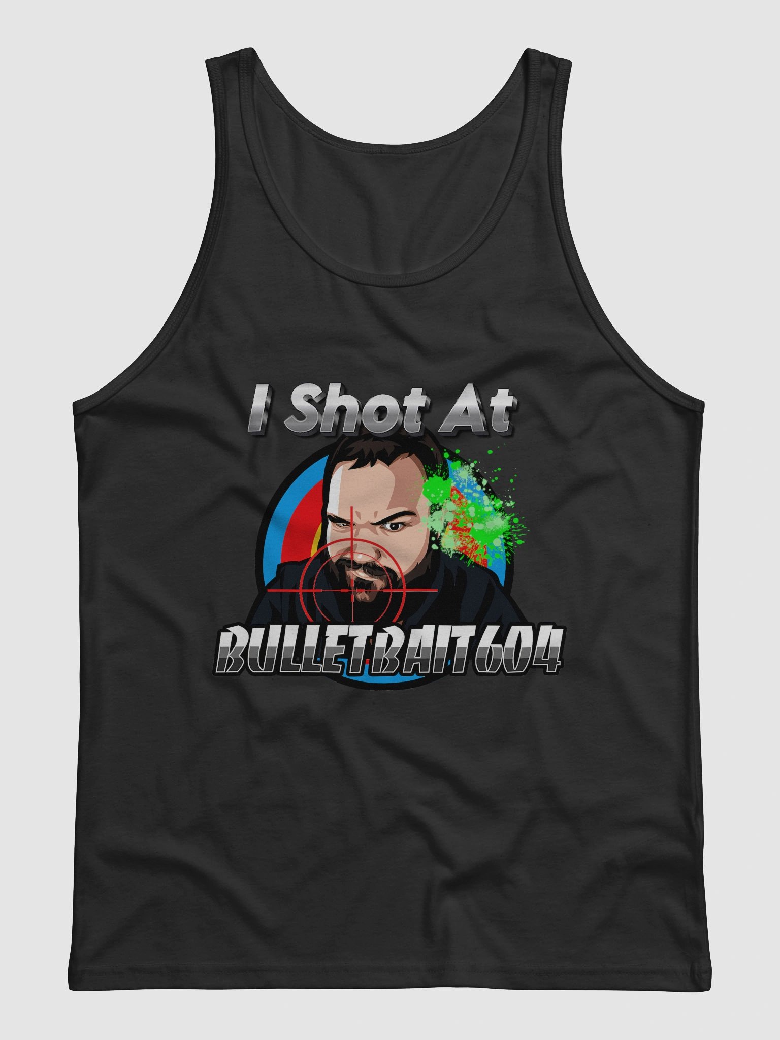 "I Shot At Bullet" Mens Tank product image (1)