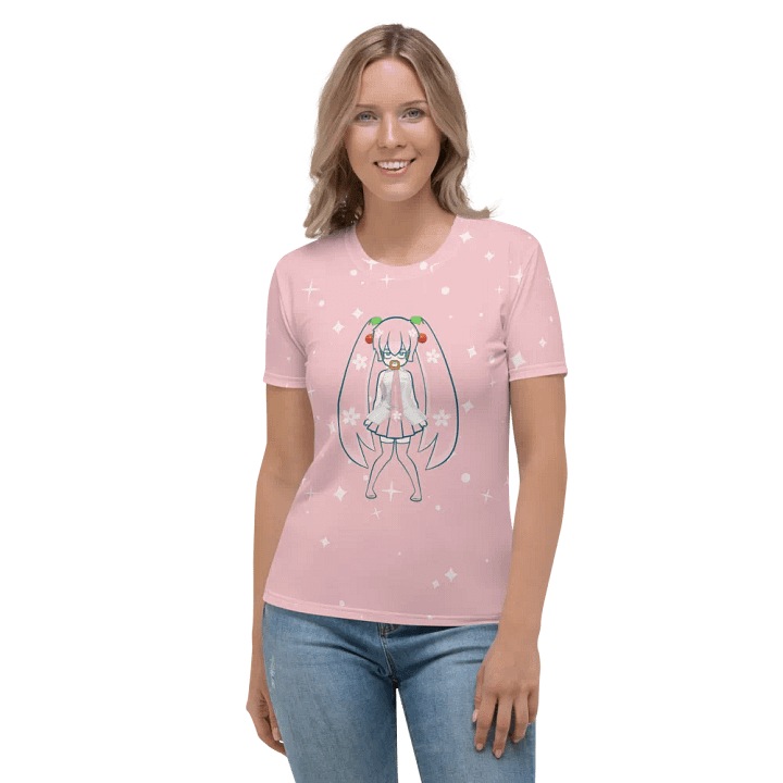 Sakura Hatsune Cuyoya Women's T-shirt product image (1)