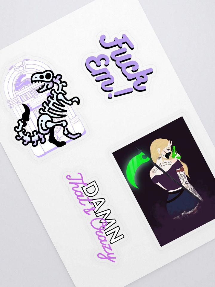Juke Sticker Sheet product image (1)