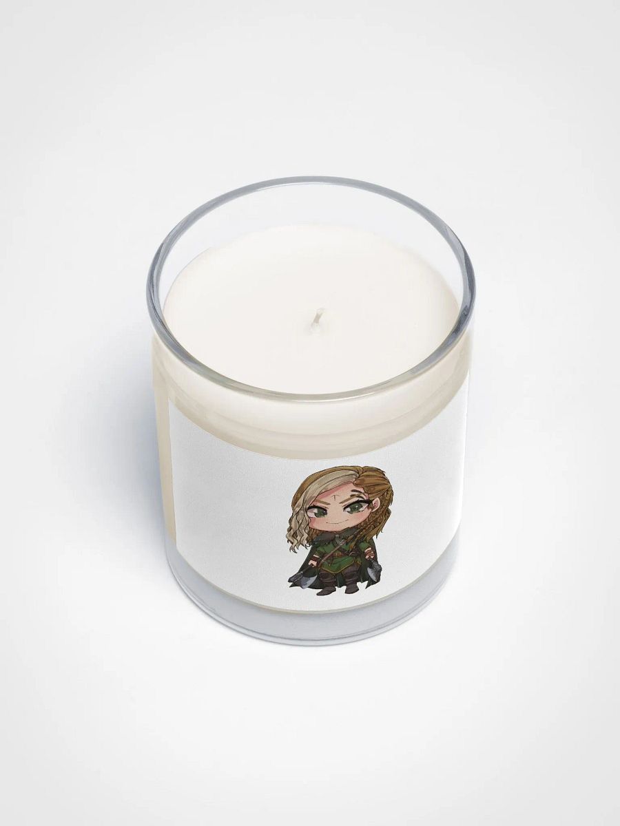 Queen Alpha Jen Character Unscented Soy Candle product image (3)