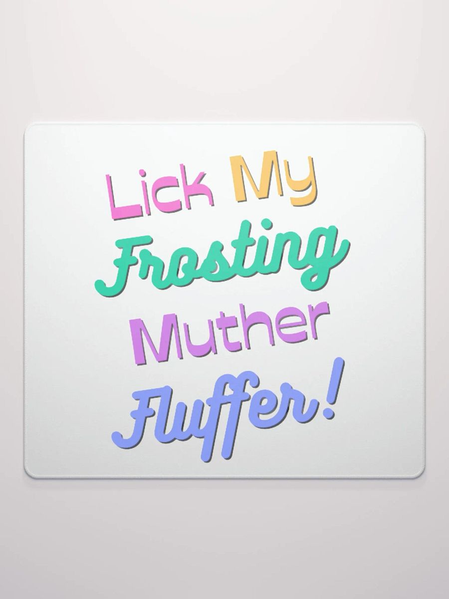 CupCake Corner Gaming Mouse Pad product image (2)