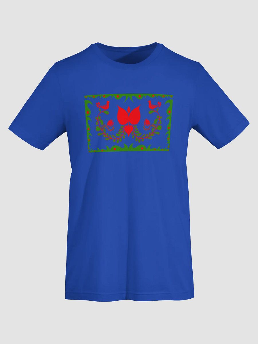 Hungarian Blue Serenade Floral T-Shirt product image (5)