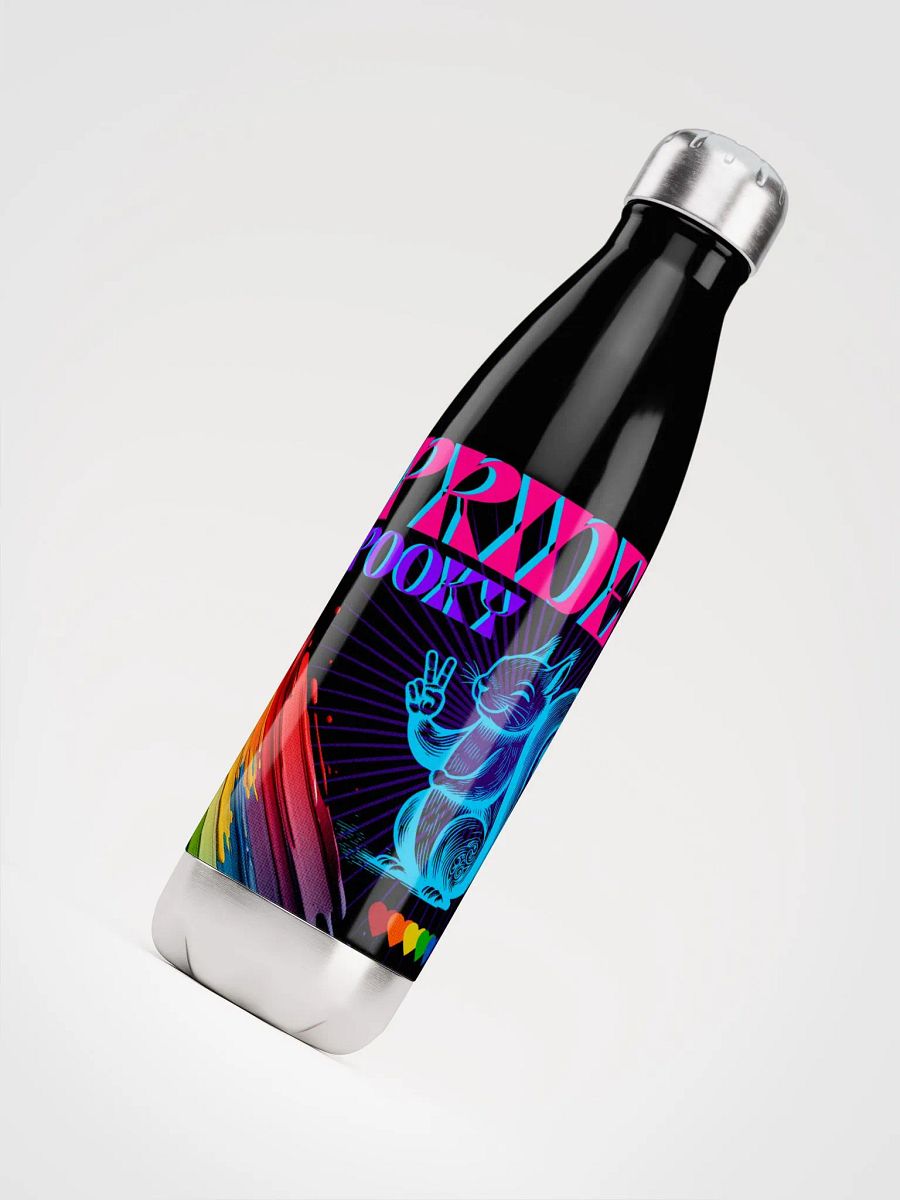 Peaceful Pride Stainless Steel Water Bottle product image (4)