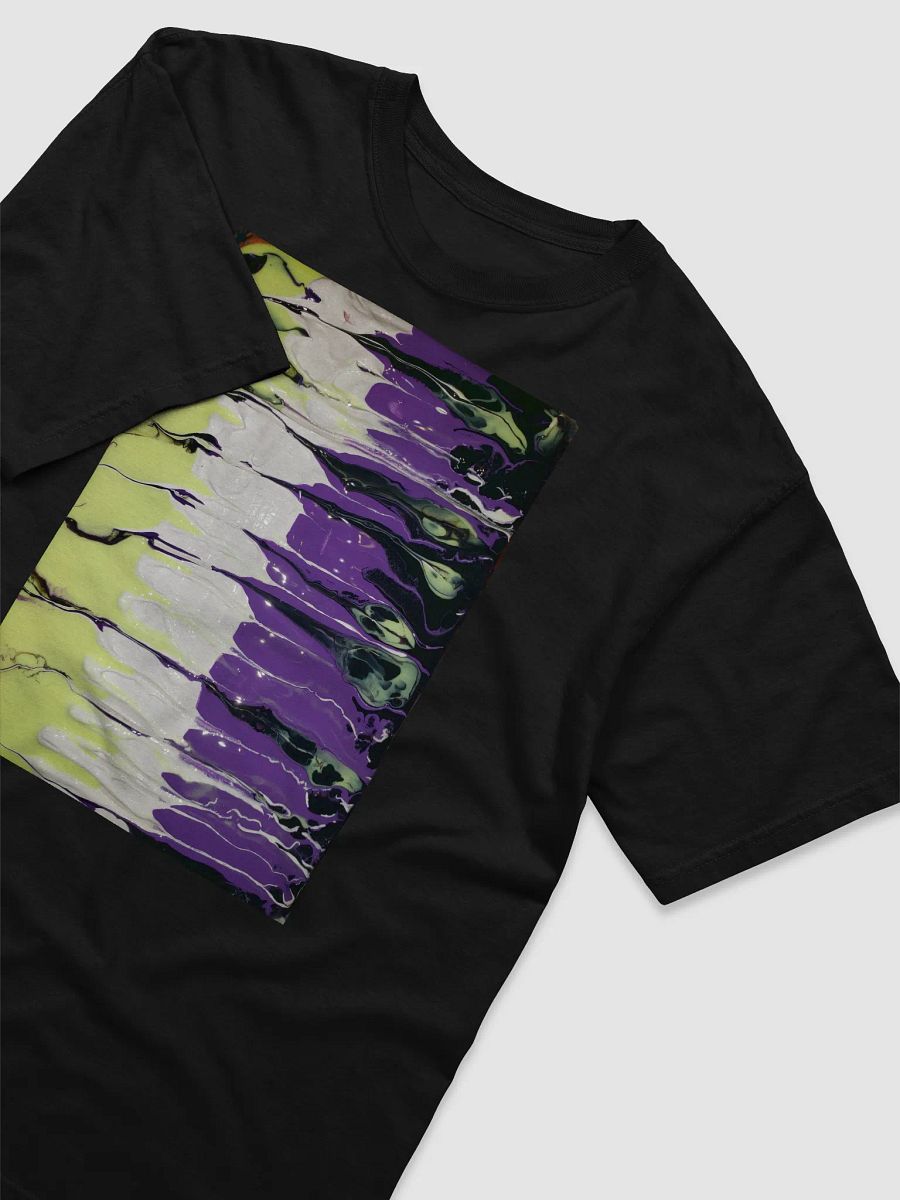 Pride Month Non Binary Flag Pouring art product image (42)