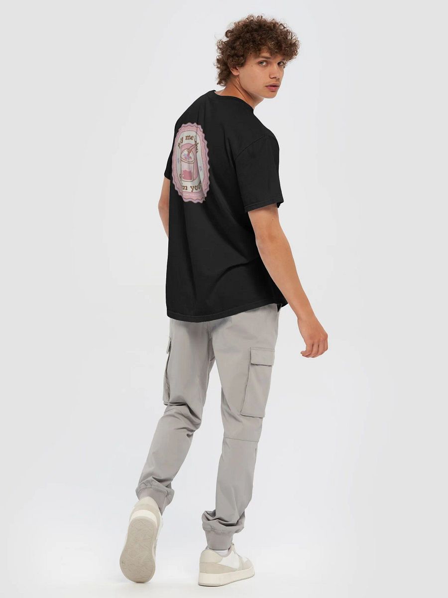 Boba Love Badge Tee product image (16)