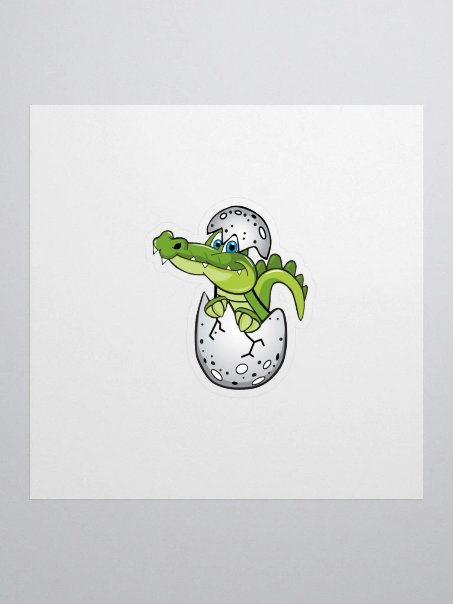 Baby Lenny Sticker product image (2)